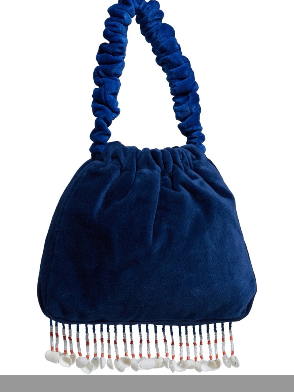 Free People Vancouver Velvet Clutch